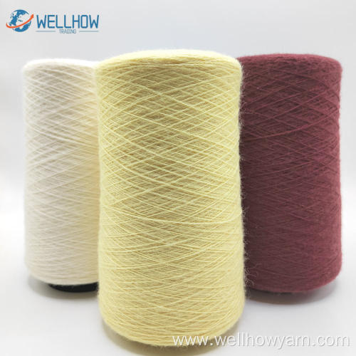 Anti-pilling 2/18S BJR Core Spun Yarn Blended Yarn